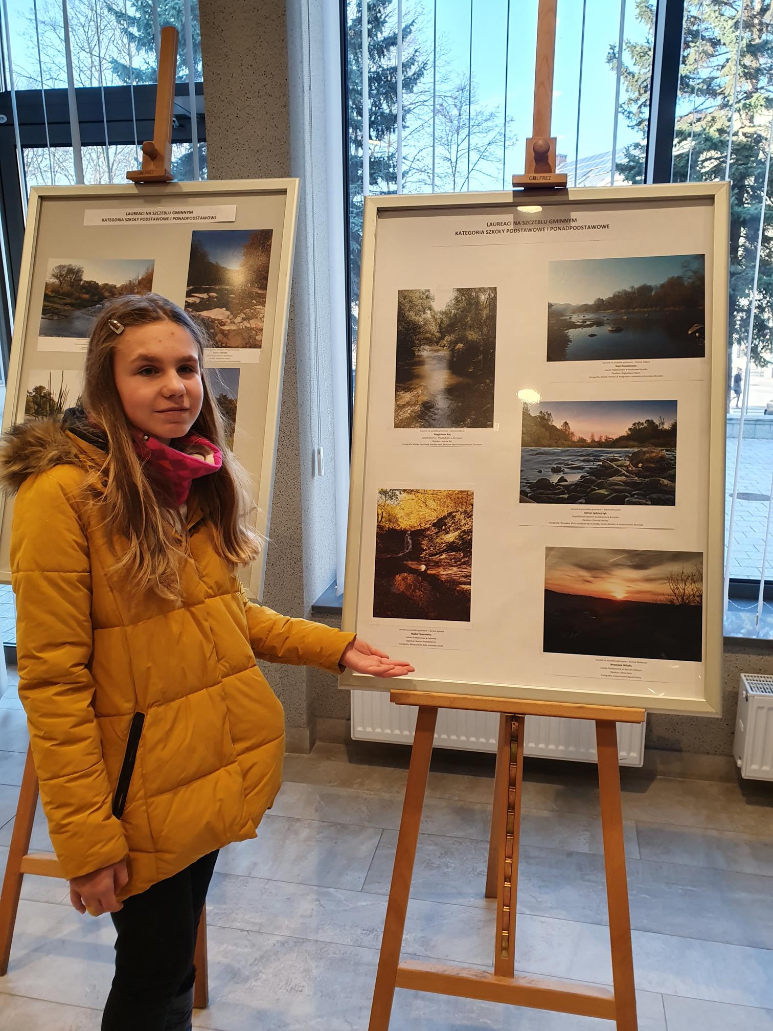 Nadia Tenerowicz - laureat w konkursie fotograficznym „Krajobrazy dorzecza Wisłoki”